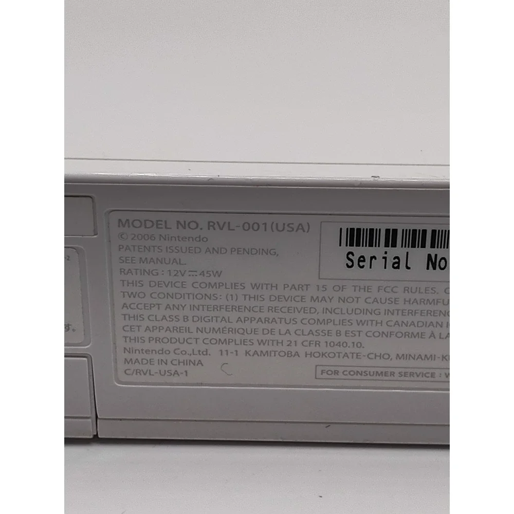 Nintendo tested working